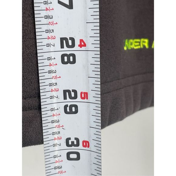 Under Armour Sweatshirt Full Zip Men XL Storm Lined Gray‎ - Picture 8 of 13